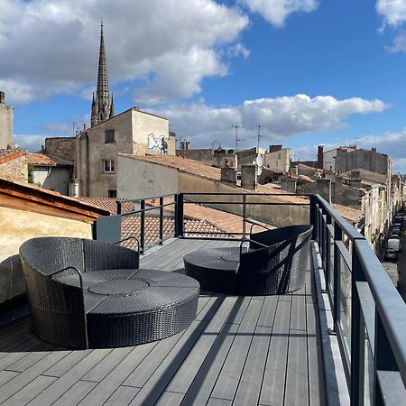 La Maison Des Vignes Bordeaux Bagian luar foto