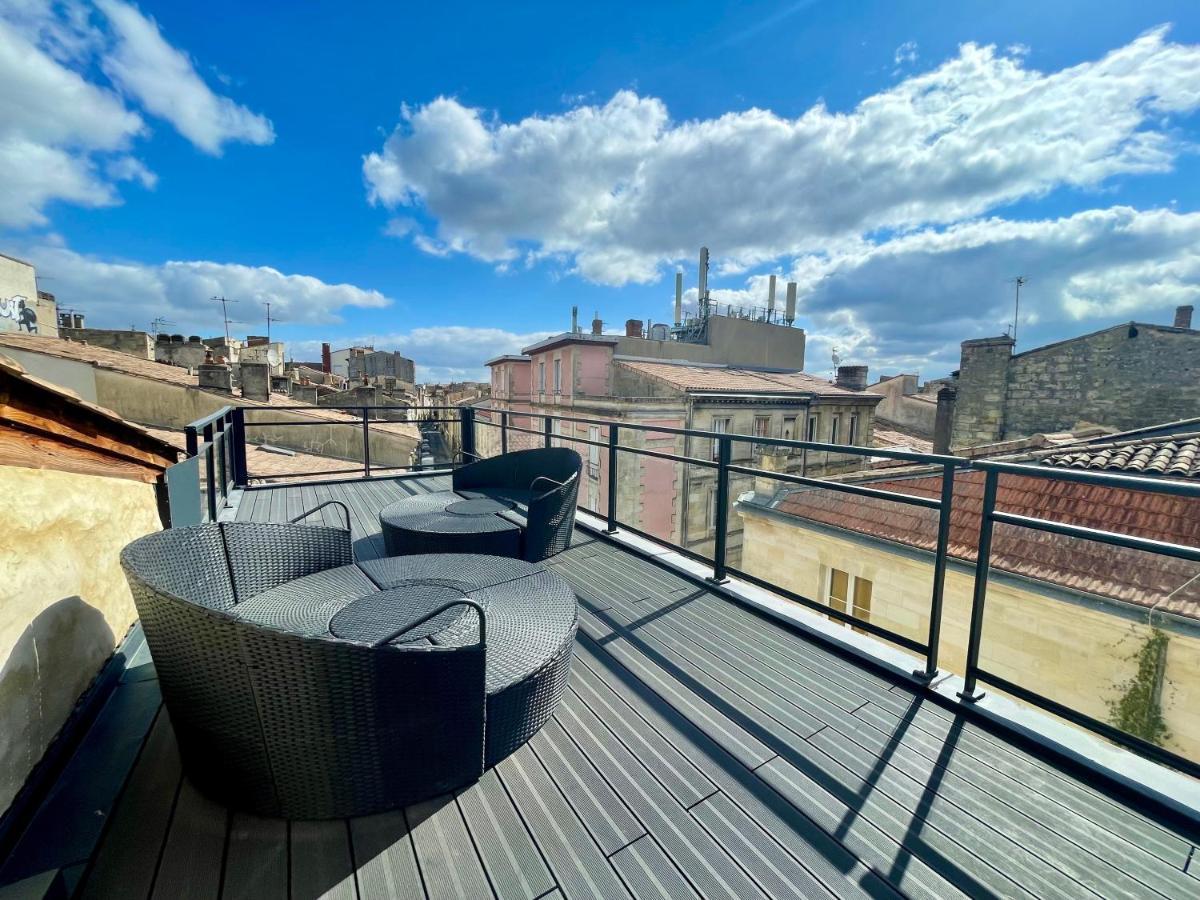 La Maison Des Vignes Bordeaux Bagian luar foto