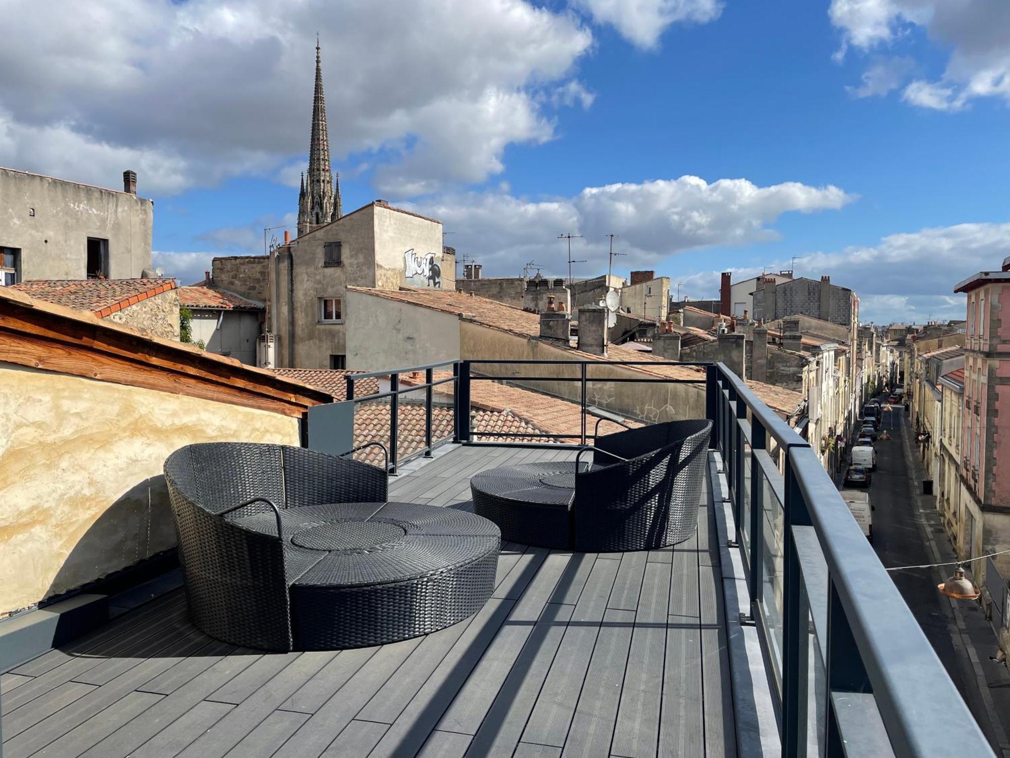 La Maison Des Vignes Bordeaux Bagian luar foto